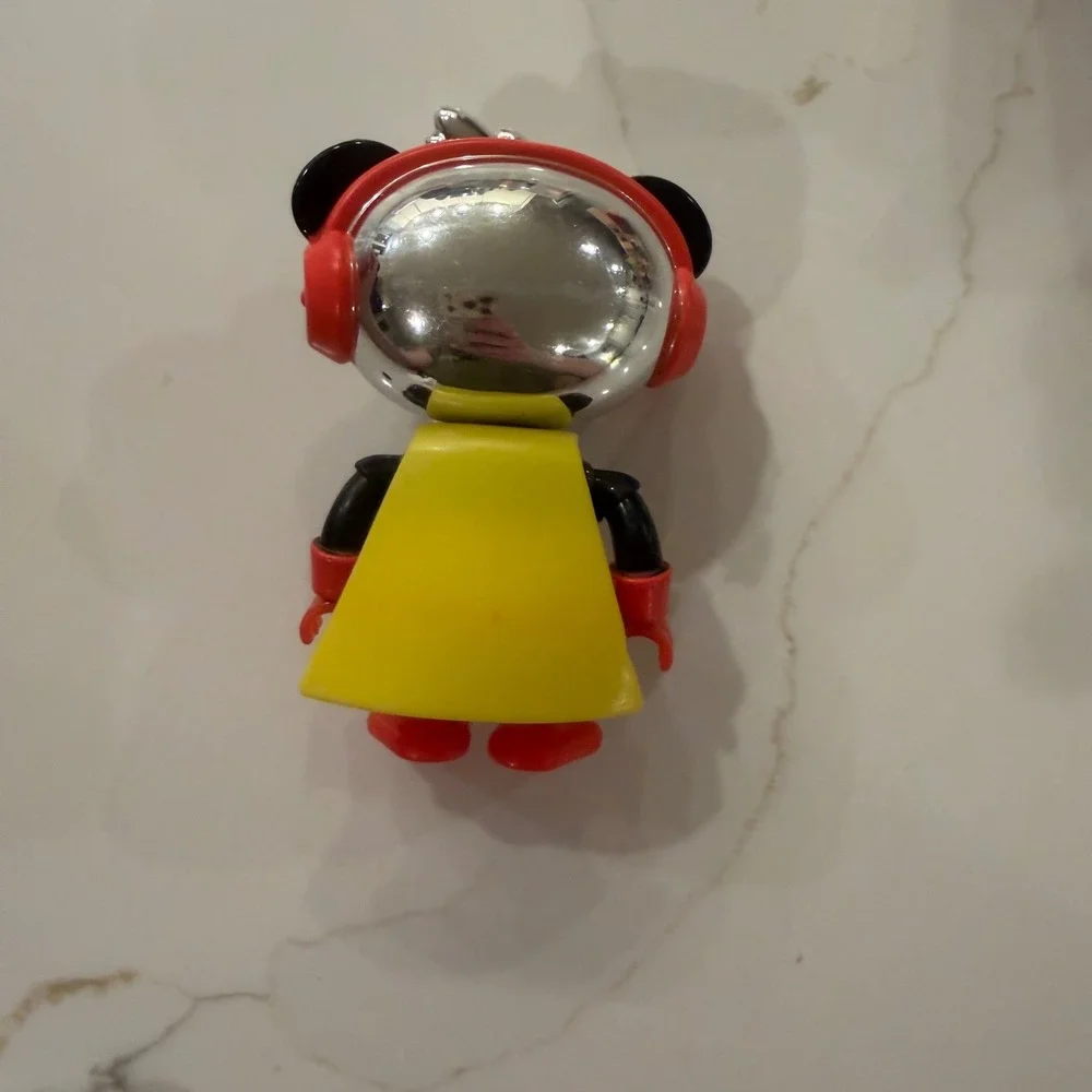 Ryan's World Mini Figures Collectible Toy Set 5 Peck Gus Pirate Shawn Spy Chrome